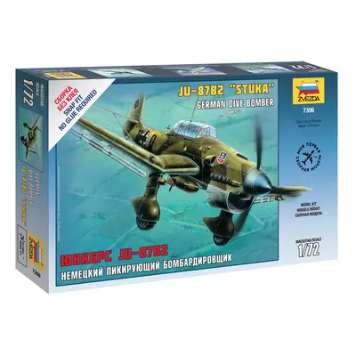 Snap Kit letadlo 7306 - Ju-87B2 Stuka (1:72)