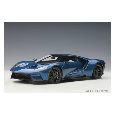 1:18 Ford GT 2017 (Liquid Blue) - AUTOART - 72942