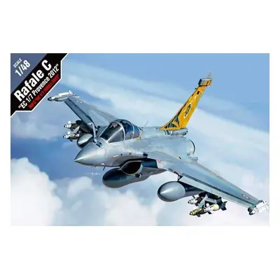 Model Kit letadlo 12346 - RAFALE C "EC 1/7 PROVENCE 2012" (1:48)