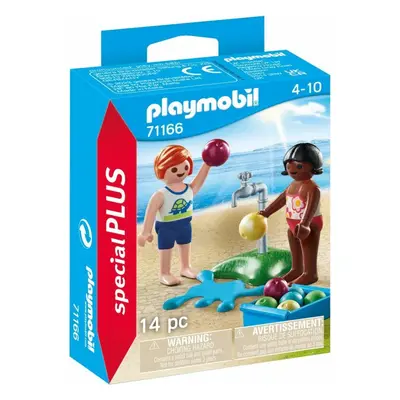 PLAYMOBIL Special Plus 71166 Děti s vodními balóny