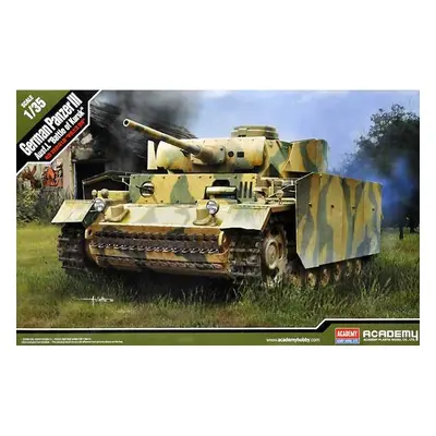 Model Kit military 13545 - German Panzer III Ausf.L "Battle of Kursk" (1:35)