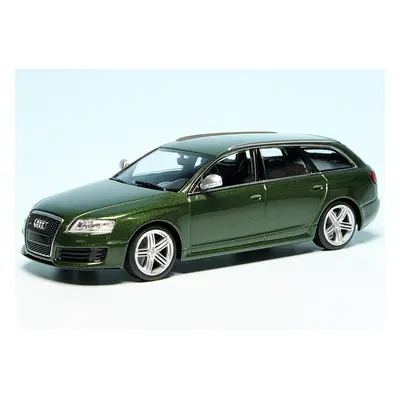 1:43 AUDI RS 6 AVANT - 2007 - GREEN METALLIC