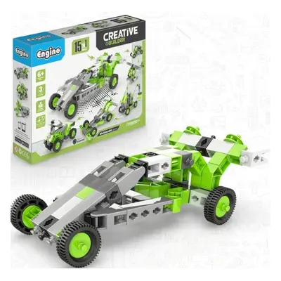 Engino Creative builder 15 modelů multimodelset