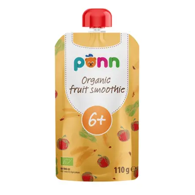 SALVEST Ponn BIO Ovocné smoothie s ananasem (110 g)