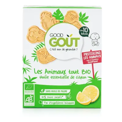 GOOD GOUT BIO Zvířátka citrónová 80 g