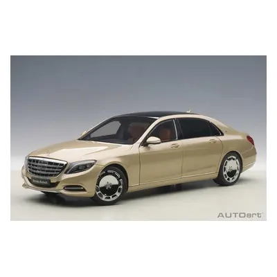 1:18 Mercedes-Maybach S-Klasse S600 (SWB) (Champagne Gold) - AUTOART - 76294