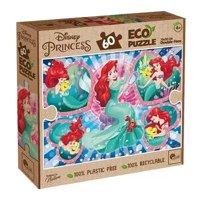 Lisciani Ariel ECO puzzle oboustranné 60