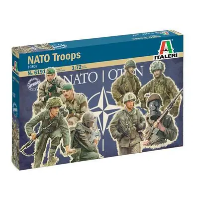 Model Kit figurky 6191 - NATO troops (1980s) (1:72)