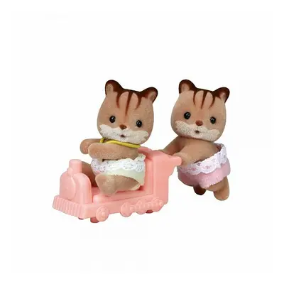 Sylvanian family Dvojčata Oříškové veverky