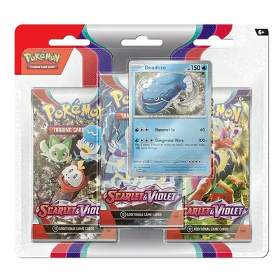 Pokémon TCG: SV01 - 3 Blister Booster