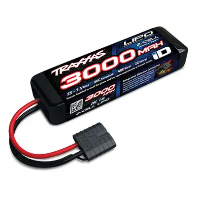 Traxxas LiPo baterie 7.4V 3000mAh 25C iD