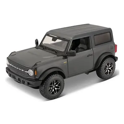 Maisto - 2021 Ford Bronco, met. tmavě šedá, 1:24