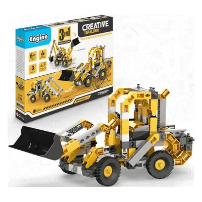 Engino Creative builder nakladač machinery set