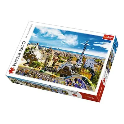 Trefl Puzzle Park Guell Barcelona 1500