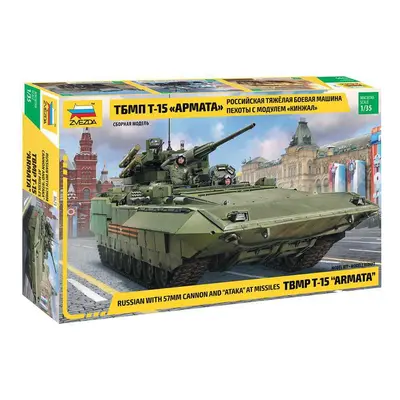 Model Kit tank 3623 - T-15 s 57mm gun (1:35)