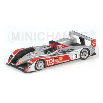 1:43 AUDI R10 LE MANS 2007 LUHR