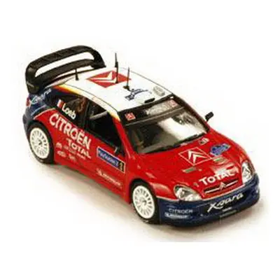 1:43 CITROEN XSARA WRC TOUR DE CORSE 04