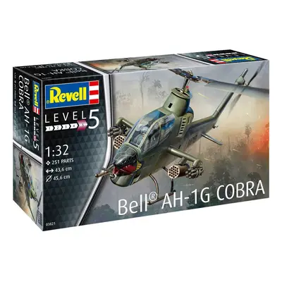 Plastic ModelKit vrtulník 03821 - AH1G Cobra (1:32)