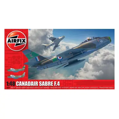 Classic Kit letadlo A08109 - Canadair Sabre F.4 (1:48)