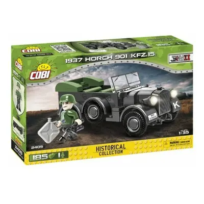 Cobi 1937 Horch 901 Kfz. 15, 1:35, 185 k, 1 f