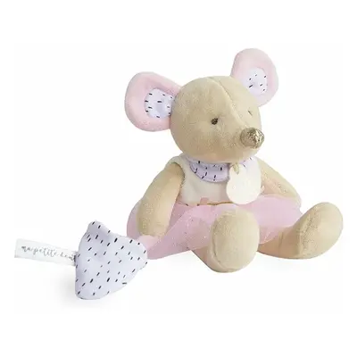 Doudou Plyšová myš Suzy v tutu sukýnce 19 cm