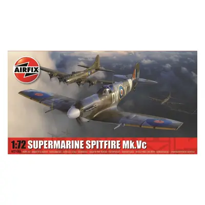 Classic Kit letadlo A02108A - Supermarine Spitfire Mk.Vc (1:72)