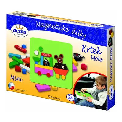 Magnetické dílky Krtek mini