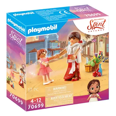 PLAYMOBIL Spirit 70699 Malá Lucky & Milagro