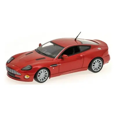 1:43 ASTON MARTIN VANQUISH S - 2004 RED METALLIC