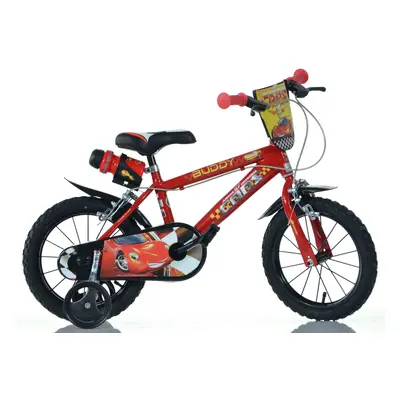 DINO Bikes - Dětské kolo 16" Cars 2022