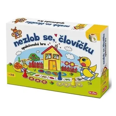 Nezlob se, človíčku! - oblíbená hra pro nejmenší