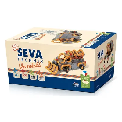 SEVA technik - Ve městě