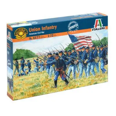 Model Kit figurky 6177 - UNION Infantry (AMERICAN CIVIL WAR) (1:72)