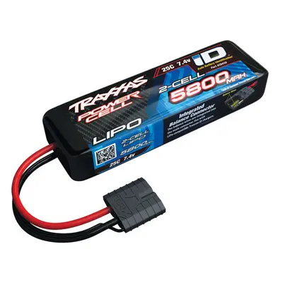 Traxxas LiPo baterie 7.4V 5800mAh 25C iD