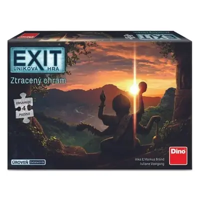 Exit úniková hra s puzzle: Ztracený chrám