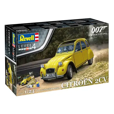 Gift-Set James Bond 05663 - For Your Eyes Only Citroen 2 CV (1:24)