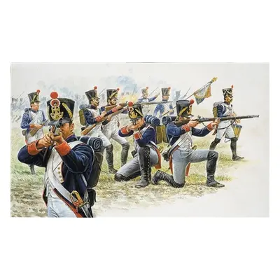 Model Kit figurky 6002 - FRENCH LINE Infantry (NAP.WARS) (1:72)