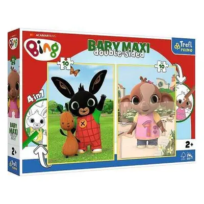 Trefl Puzzle Baby MAXI 2x10 - Bing