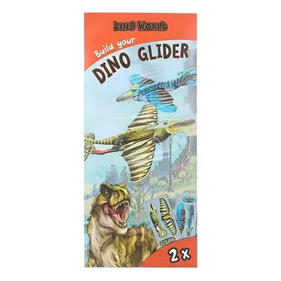 Létající házedlo Dino World, 2ks v balení, oranžová