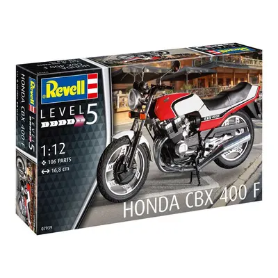 Plastic modelky motorka 07939 - Honda CBX 400 F (1:12)