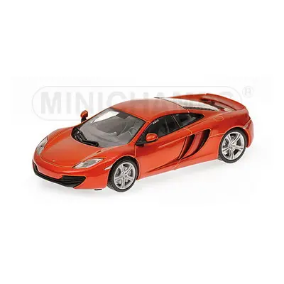 1:43 MCLAREN MP4-12C 2011 ORANGE METALLIC