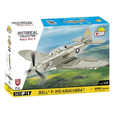 Cobi II WW Bell P-39D Airacobra, 1:32, 361k, 1f