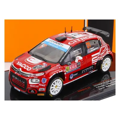 1:43 CITROEN C3 Rally2 #21 Rally YPRESS 2022 YACCO