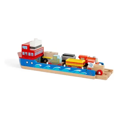 Bigjigs Rail Vlakový trajekt