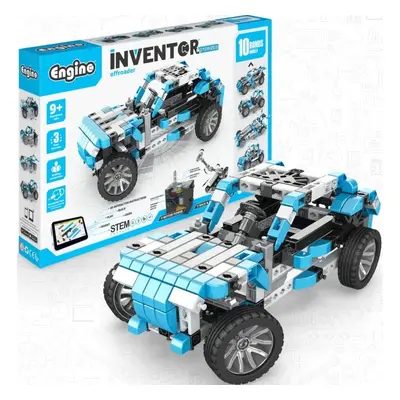 Engino INVENTOR MOTORIZED offroader s 10 bonusovými modely