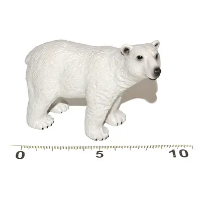 Figurka Medvěd ledový 10 cm