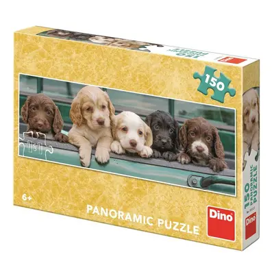 Dino ŠTĚŇÁTKA 150 panoramic Puzzle