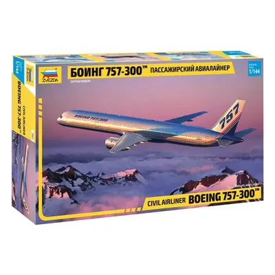 Model Kit letadlo 7041 - Boeing 757-300 (1:144)