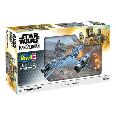 Plastic ModelKit SW 06787 - The Mandalorian: N1 Starfighter (1.24)