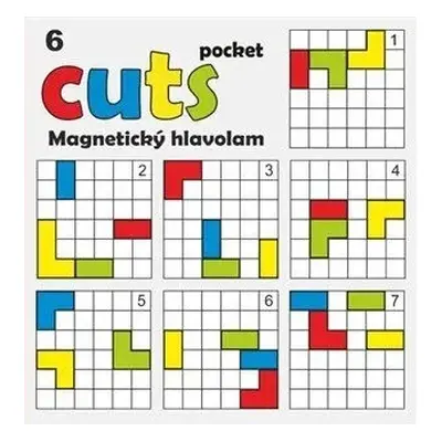 CUTS POCKET (do kapsy) - sešitek č.k. 6